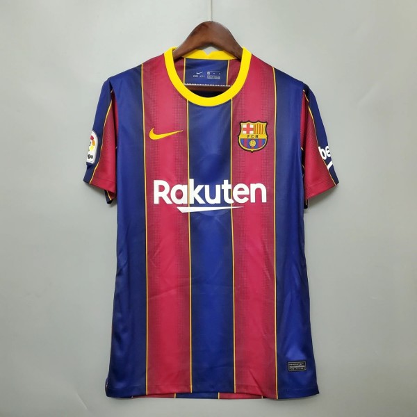 Barcelona 2020/2021 Home Retro Jersey
