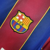 Barcelona 2020/2021 Home Retro Jersey