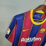 Barcelona 2020/2021 Home Retro Jersey