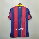 Barcelona 2020/2021 Home Retro Jersey
