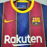 Barcelona 2020/2021 Home Retro Jersey