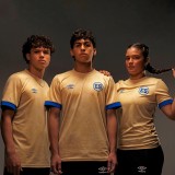 Thai Version El Salvador 25/26 Pre Match Jersey