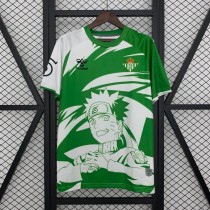 Thai Version Real Betis 25/26 Naruto Jersey