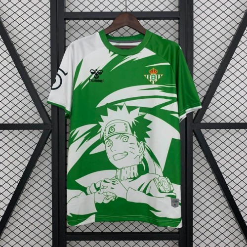 Thai Version Real Betis 25/26 Naruto Jersey