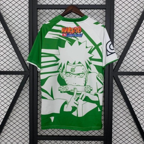 Thai Version Real Betis 25/26 Naruto Jersey