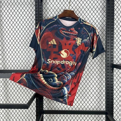 Thai Version MUFC 25/26 Special Jersey