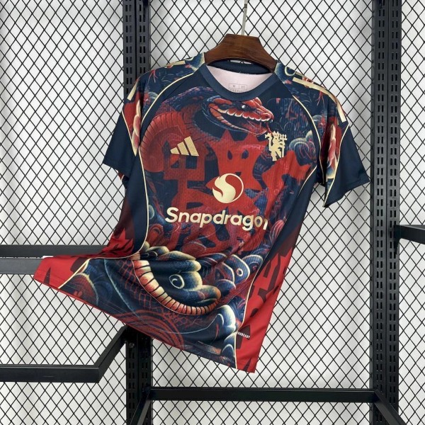 Thai Version MUFC 25/26 Special Jersey