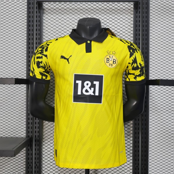 Player Version Borussia Dortmund 25/26 Anniversary Authentic Jersey