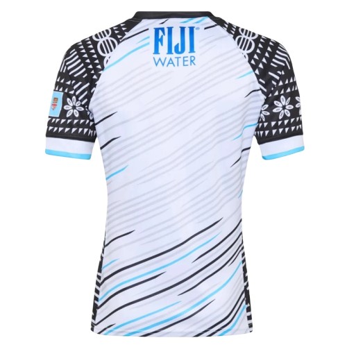 Fijian 7s 2025 Mens Home Rugby Jersey