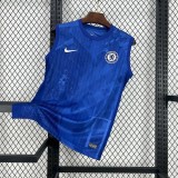 Thai Version Chelsea 25/26 Training Sleevless Jersey