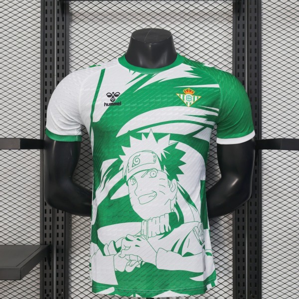 Player Version Real Betis 25/26 Naruto Authentic Jersey
