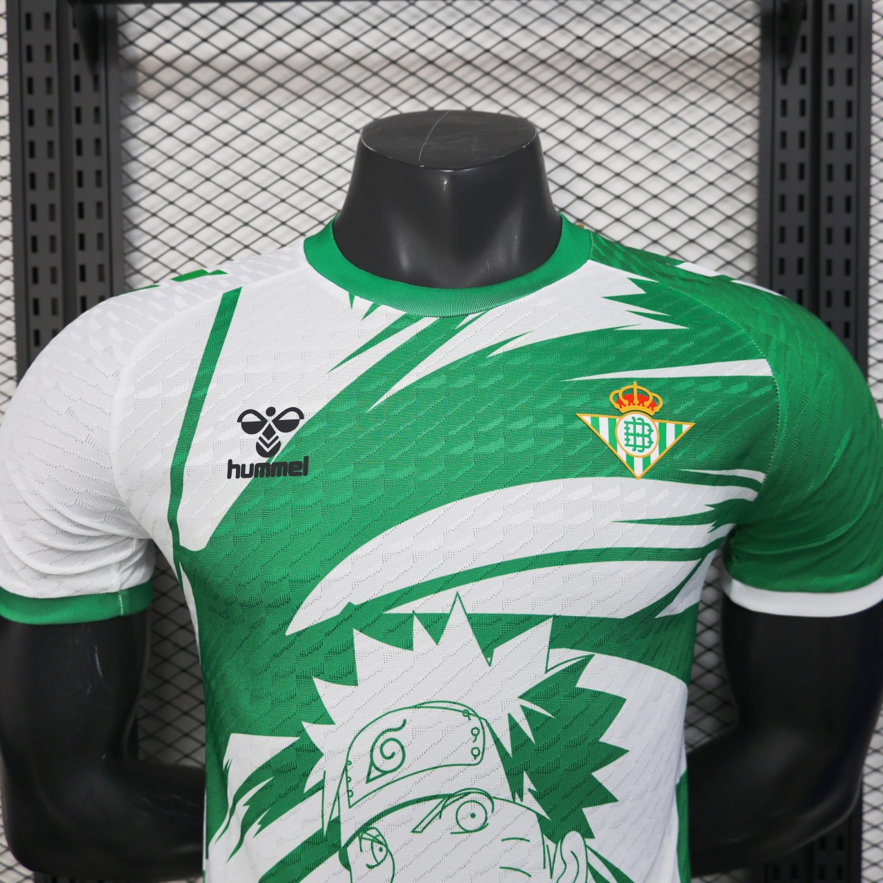 US$ 21.99 - Player Version Real Betis 25/26 Naruto Authentic