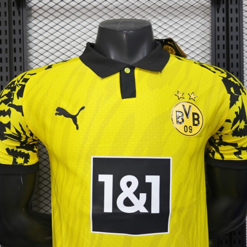 Player Version Borussia Dortmund 25/26 Anniversary Authentic Jersey