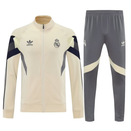 Real Madrid 25/26 OG Lifestyler Track Jacket and Pants Set