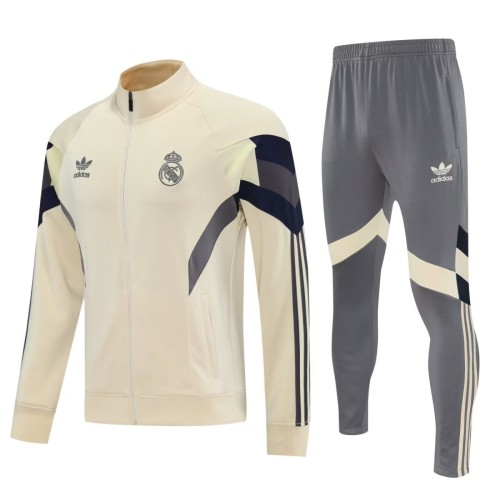 Real Madrid 25/26 OG Lifestyler Track Jacket and Pants Set