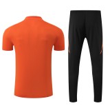Colombia 2025 Polo and Pants Set Orange