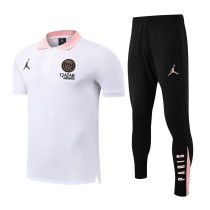 PSG 25/26 Polo and Pants Set White