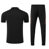 Colombia 2025 Polo and Pants Set Black