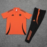 Colombia 2025 Polo and Pants Set Orange
