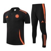 Colombia 2025 Polo and Pants Set Black Colombia 2025 Polo and Pants Set Black