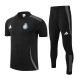 Al-Nassr FC 25/26 Polo and Pants Set Black