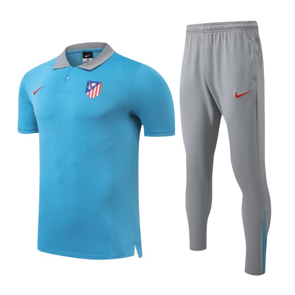 Atletico Madrid 25/26 Polo and Pants Set