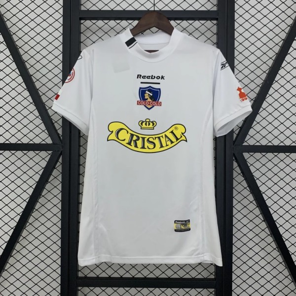 Colo-Colo 2004 Home Retro Jersey