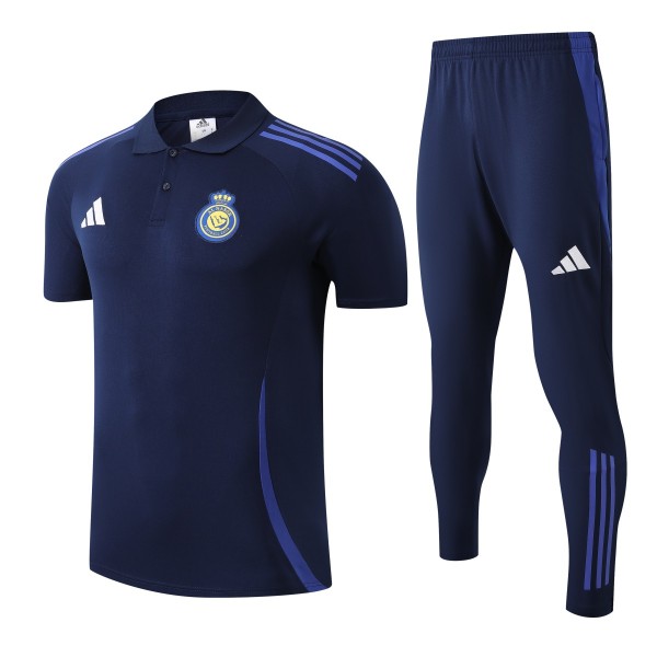 Al-Nassr FC 25/26 Polo and Pants Set