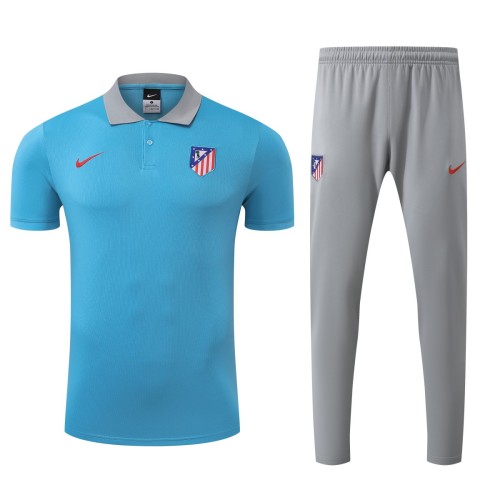 Atletico Madrid 25/26 Polo and Pants Set