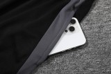 Al-Nassr FC 25/26 Polo and Pants Set Black