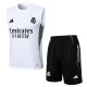 Real Madrid 25/26 Sleeveless Jersey and Shorts Set D2501