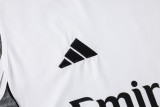 Real Madrid 25/26 Sleeveless Jersey and Shorts Set D2501