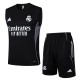 Real Madrid 25/26 Sleeveless Jersey and Shorts Set D2502