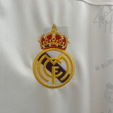 Real Madrid 1994/1996 Home Long Sleeve Retro Jersey