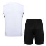 Real Madrid 25/26 Sleeveless Jersey and Shorts Set D2501