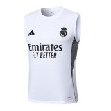 Real Madrid 25/26 Sleeveless Jersey and Shorts Set D2501