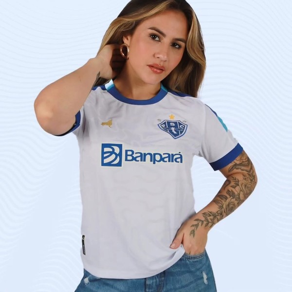 Thai Version Women's Paysandu 25/26 Away Jersey
