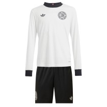 Kids Germany 125th Anniversary Long Sleeve Jersey and Short Kit