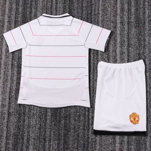 Kids MUFC 2003/2005 Third Retro Kit