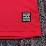 Kids MUFC 2009/2010 Home Retro Kit