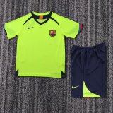 Kids Barcelona 2005/2006 Third Retro Kit