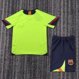 Kids Barcelona 2005/2006 Third Retro Kit