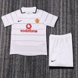Kids MUFC 2003/2005 Third Retro Kit