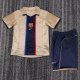 Kids Barcelona 2001/2002 Away Retro Kit
