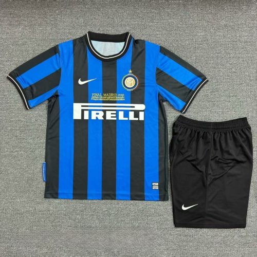 Inter Milan 2010 UCL Final Home Retro Kit