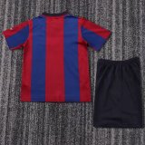 Kids Barcelona 1998/1999 Home Retro Kit