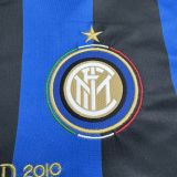 Inter Milan 2010 UCL Final Home Retro Kit