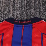Kids Barcelona 1997/1998 Home Retro Kit