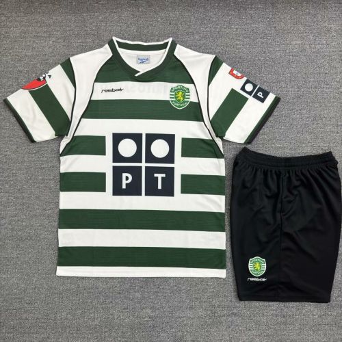 Sporting CP 2002/2003 Home Retro Kit