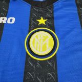 Inter Milan 1997/1998 Home Retro Kit
